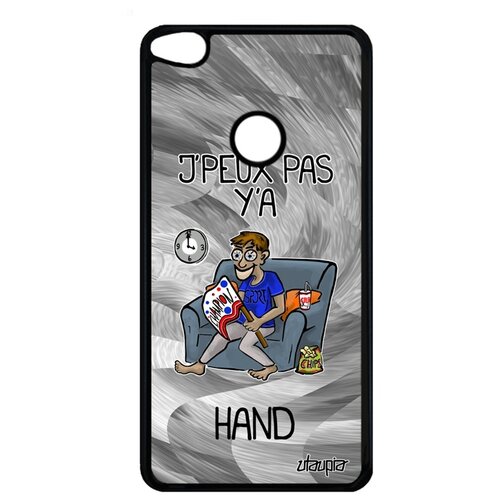 фото Чехол для телефонов p8 / p9 lite 2017, "не могу - смотрю гандбол!" спорт болельщик utaupia