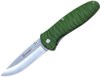 Нож складной GANZO G6252 зеленый
