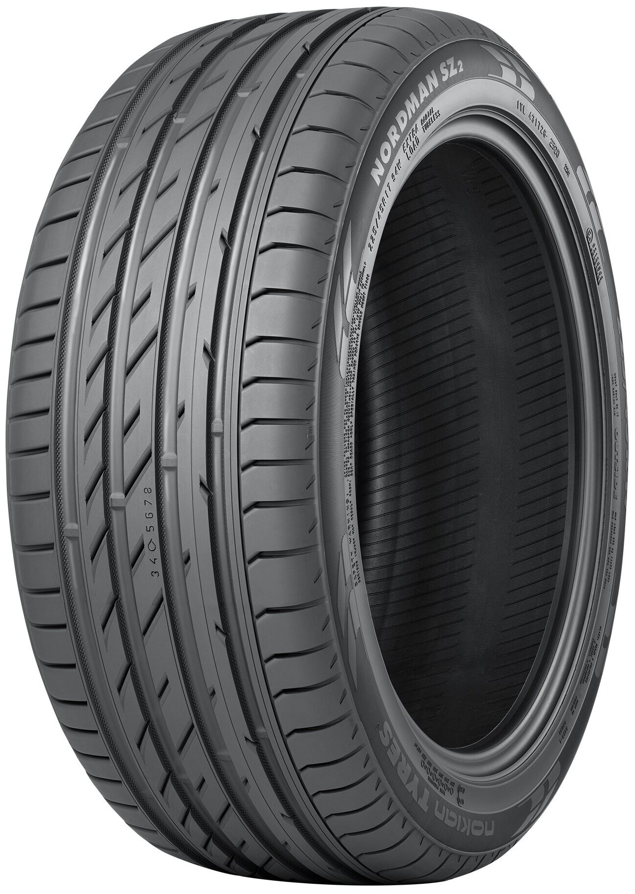 Летние шины Nordman SZ2 205/55 R16 94V XL