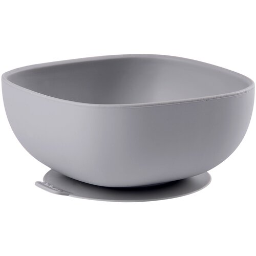 Тарелка Beaba Suction Bowl, grey