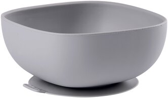 Тарелка Beaba Suction Bowl, grey