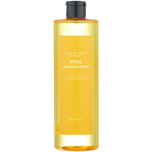 EUNYUL Yellow Seed Therapy Vital Cleansing Water, 500ml 3 IT