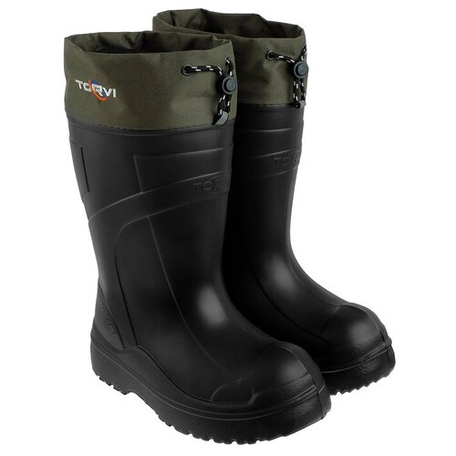 фото Torvi сапоги с утепляющей вставкой, до -60 °с, размер 44, цвет чёрный