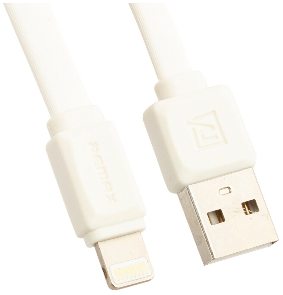 USB кабель REMAX Fast Data Lightning Series Cable RC-008i Apple 8 pin (белый)
