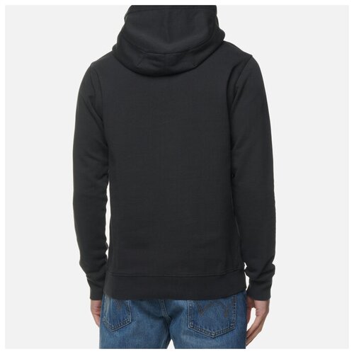 фото Мужская толстовка left hand sportswear core hoodie чёрный, размер s