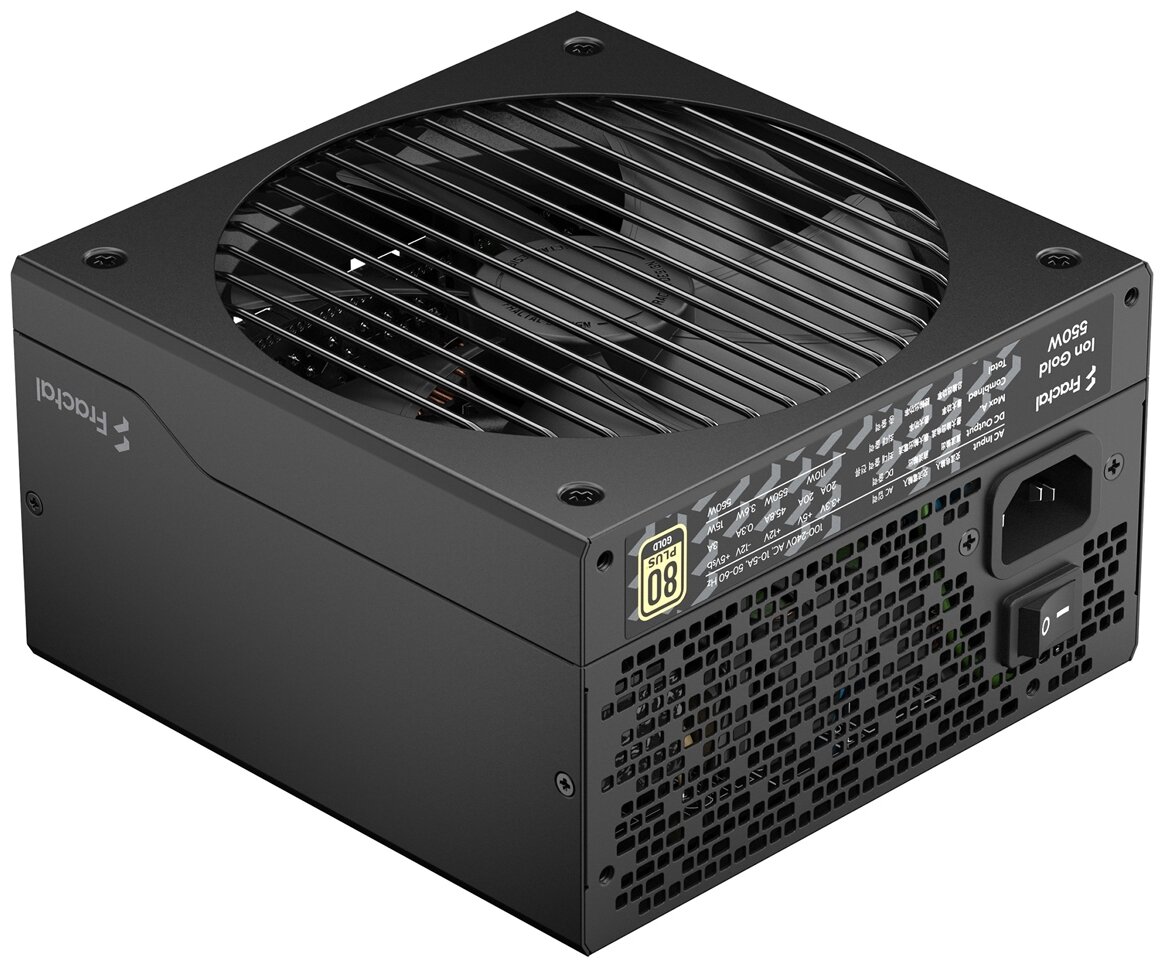 Блок питания Fractal Design Ion Gold 550W FD-P-IA2G-550-EU