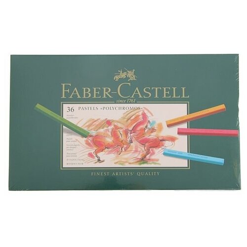 фото Пастель faber-castell polychromos 36 цветов 128536