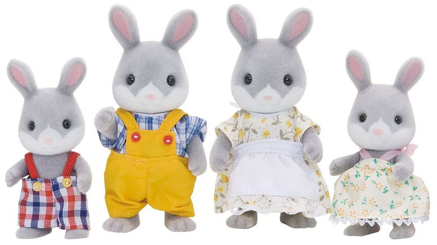 Набор Sylvanian Families "Семья Серых Кроликов"