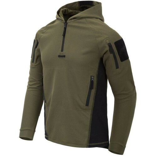 Толстовка Helikon-Tex Range Hoodie TopCool, Olive Green/Black, XL