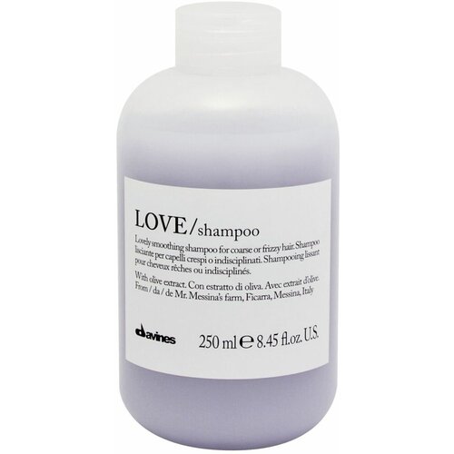 Davines Шампунь для разглаживания LOVE Smoothing 250 мл