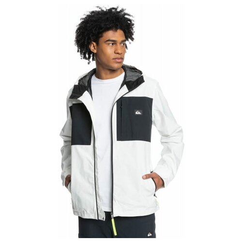 фото Куртка quiksilver lizard head, размер xs, белый