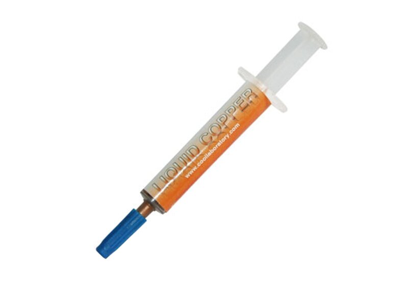 Термоэлемент Coollaboratory Liquid Copper 1.5g, силикон, микрочастицы высокочистой меди (99,9%), для любых материалов - фото №3