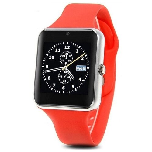 фото Умные смарт- часы smart watch hello q7s plus (красные)
