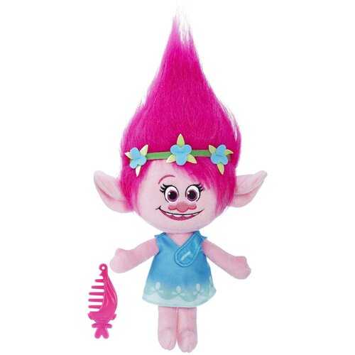 фото Игровой набор hasbro trolls говорящая поппи b7772