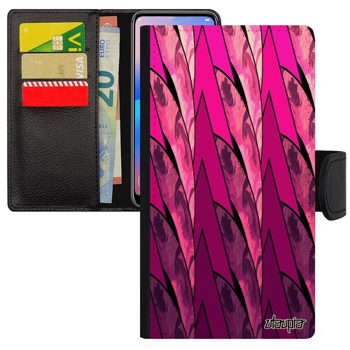 фото Чехол книжка для мобильного apple iphone se 2020, "восход" треугольник вершина utaupia