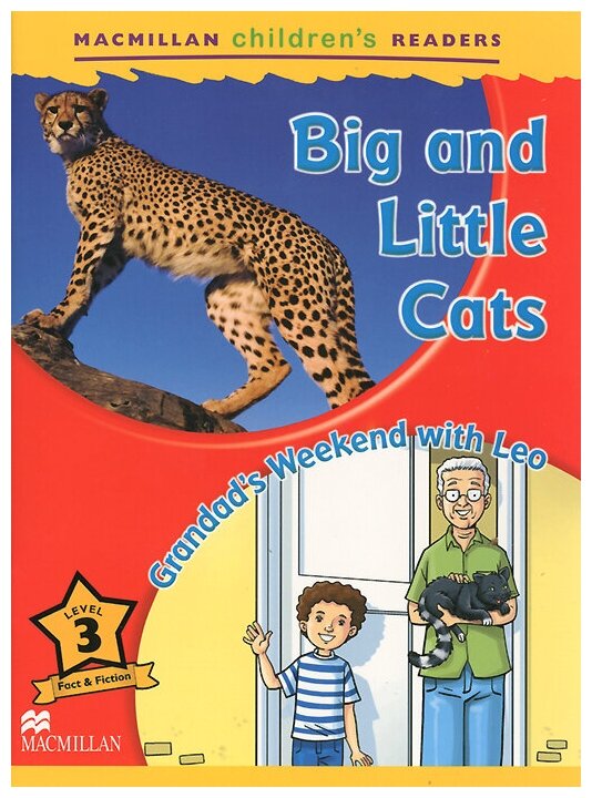 Degnan-Veness Coleen "Big and Little Cats: Grandad's Weekend with Leo: Level 3"
