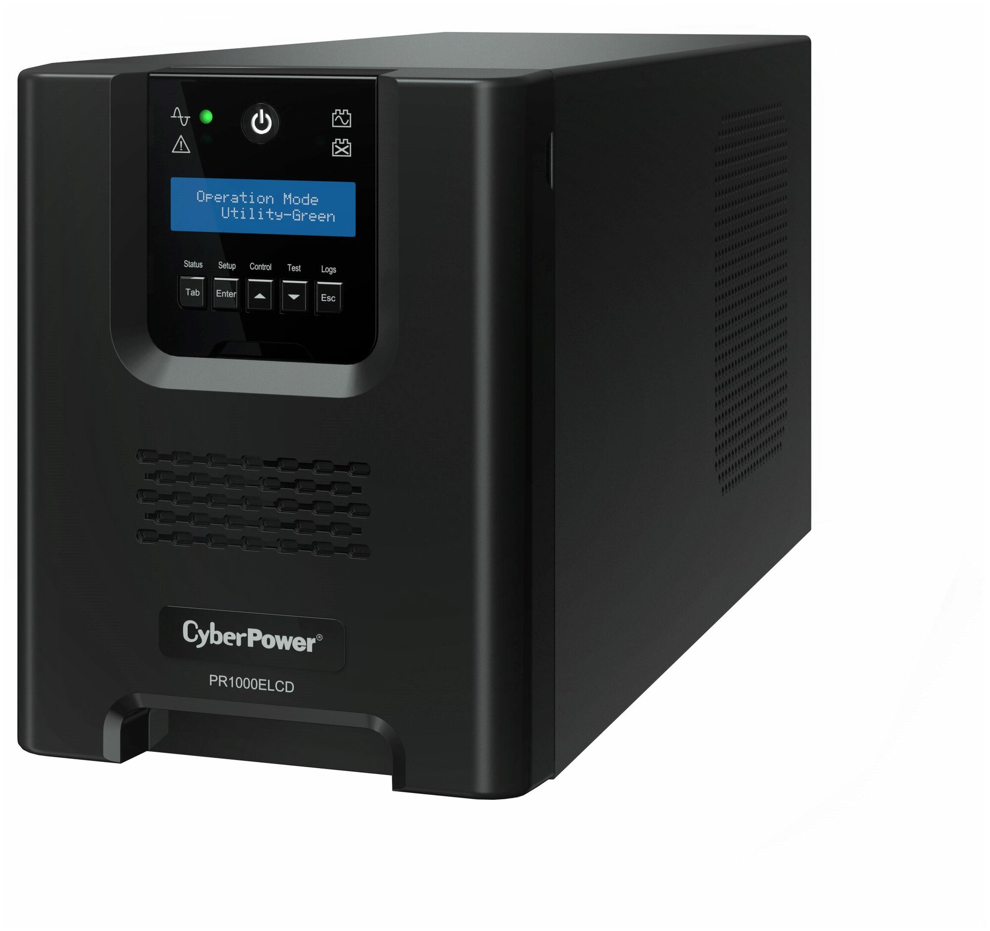 ИБП CyberPower PR1000ELCD (линейно-интерактивый, 1000ВA, 8 роз IEC С13, USB-порт)