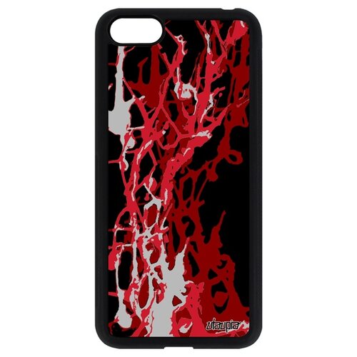 фото Чехол на смартфон huawei y5 2018, "огонь" абстракт фон utaupia