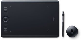 Графический планшет WACOM Intuos Pro Medium (PTH-660) Ростест (EAC) черный