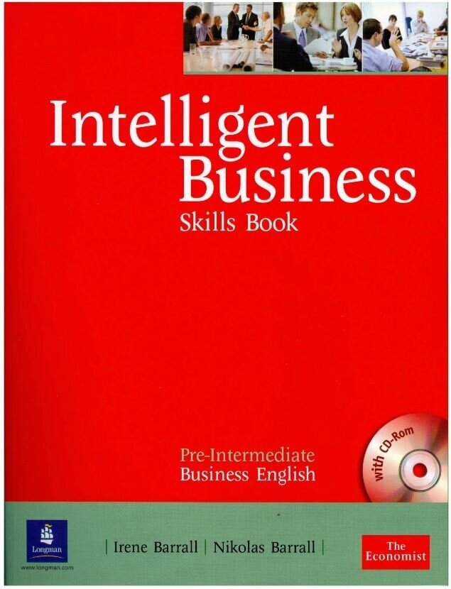 Intelligent Business Pre-Intermediate Skills Book and CD-ROM pack