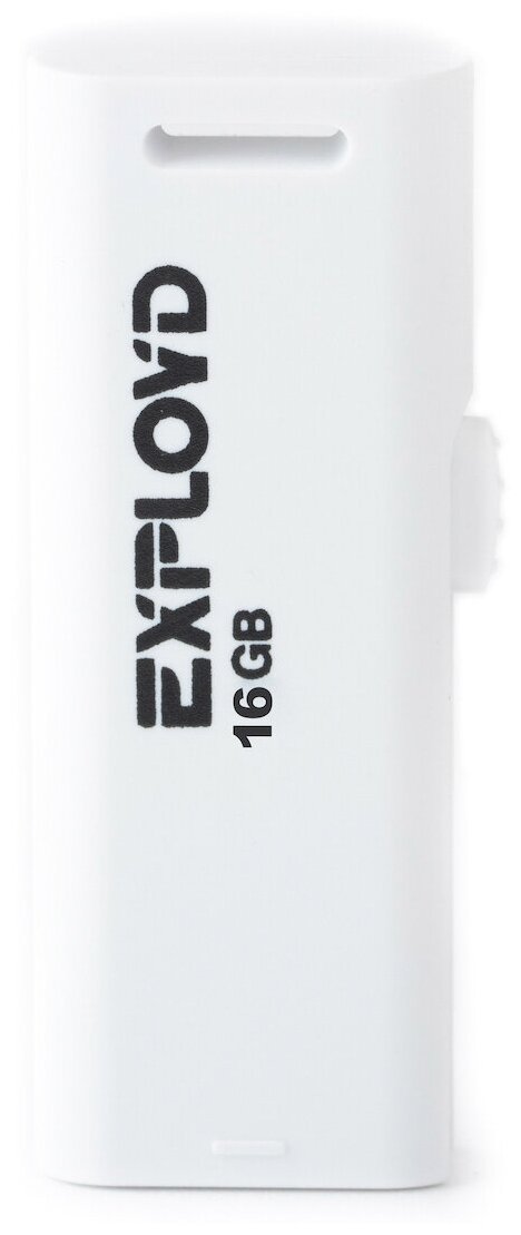 Флешка EXPLOYD 580 16GB White