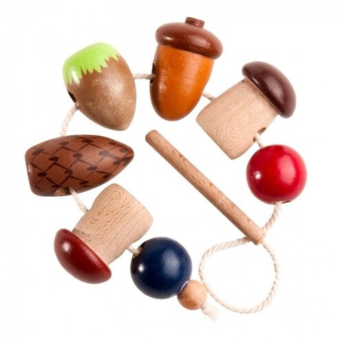 Шнуровка деревянная 