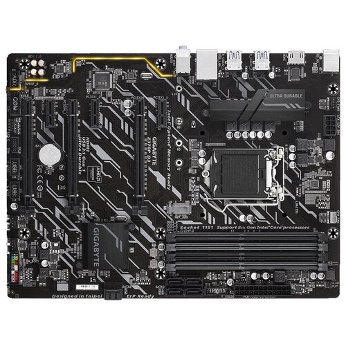 Материнская плата GIGABYTE Z370P D3 rev 10 OEM 885000₽