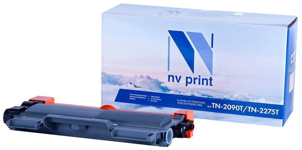 Картридж NV Print TN-2090T / TN-2275T для Brother