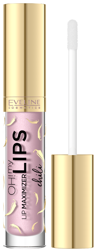 Eveline Cosmetics Блеск для губ Oh! My lips lip maximizer, чили
