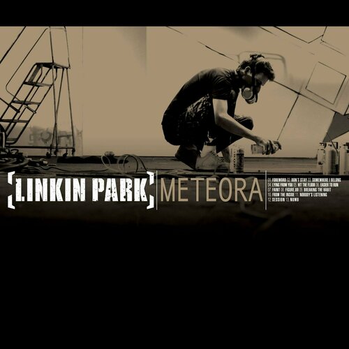 Audio CD Linkin Park. Meteora. Enhanced (CD)