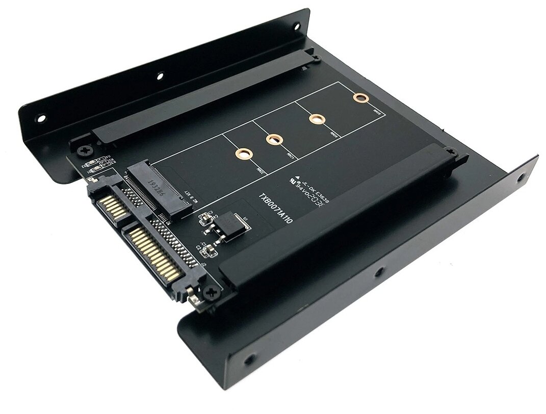 Адаптер 3.5" для SSD M2 Espada E-M2S35