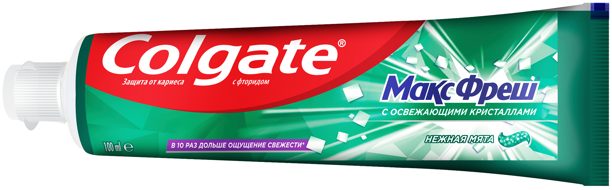 Зубная паста Сolgate Макс Фреш Нежная Мята, 100 мл Colgate - фото №5