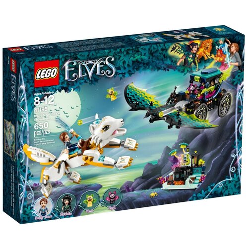 Конструктор LEGO Elves 41195 Решающий бой между Эмили и Ноктурой, 650 дет. конструктор lego elves 41191 засада наиды и водяной черепахи 205 дет