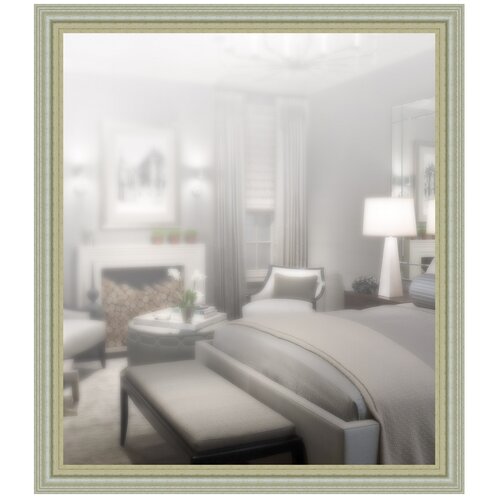 фото Зеркало в широкой раме 70 x 80 см, модель p047043 аурита