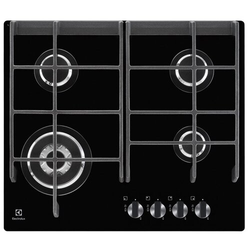 Варочная поверхность газовая Electrolux EGV96343YK черный 5899900₽