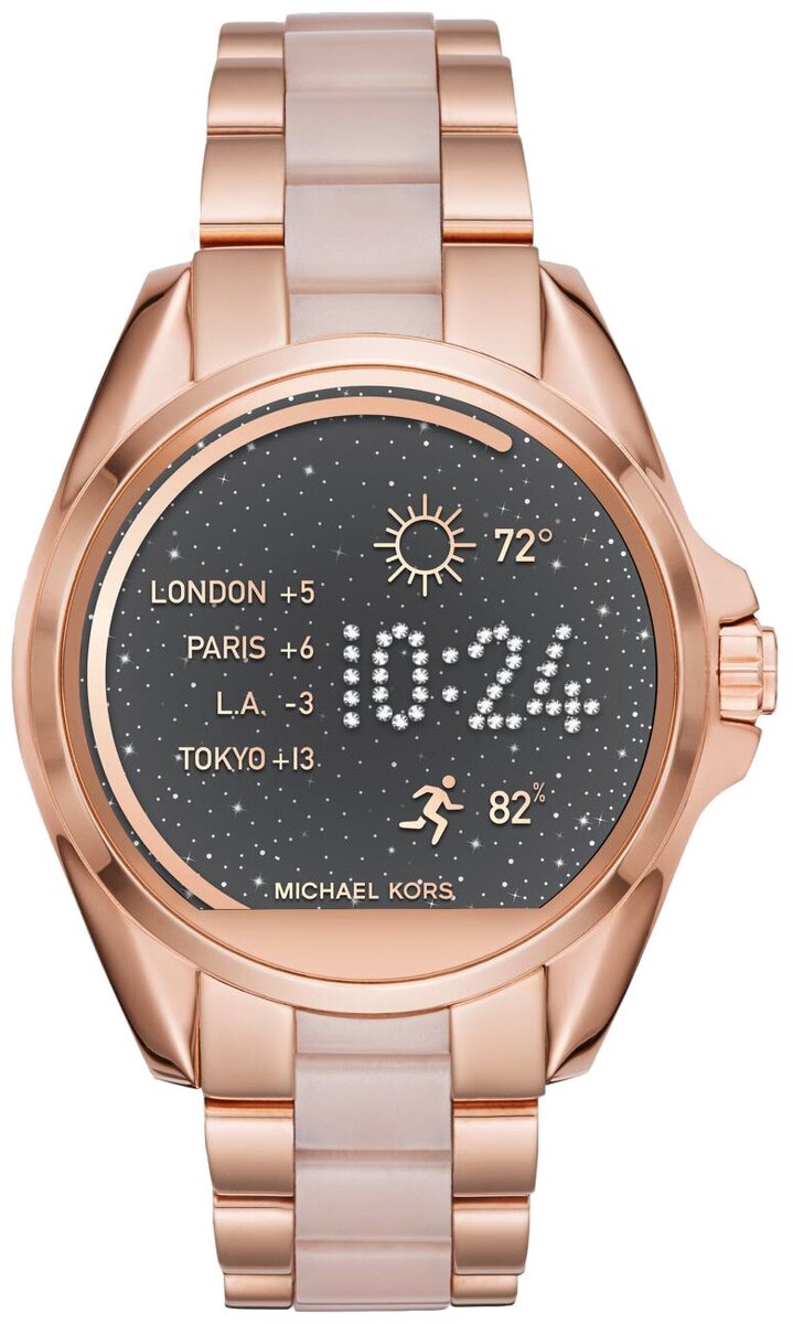 michael kors access bradshaw smart watch