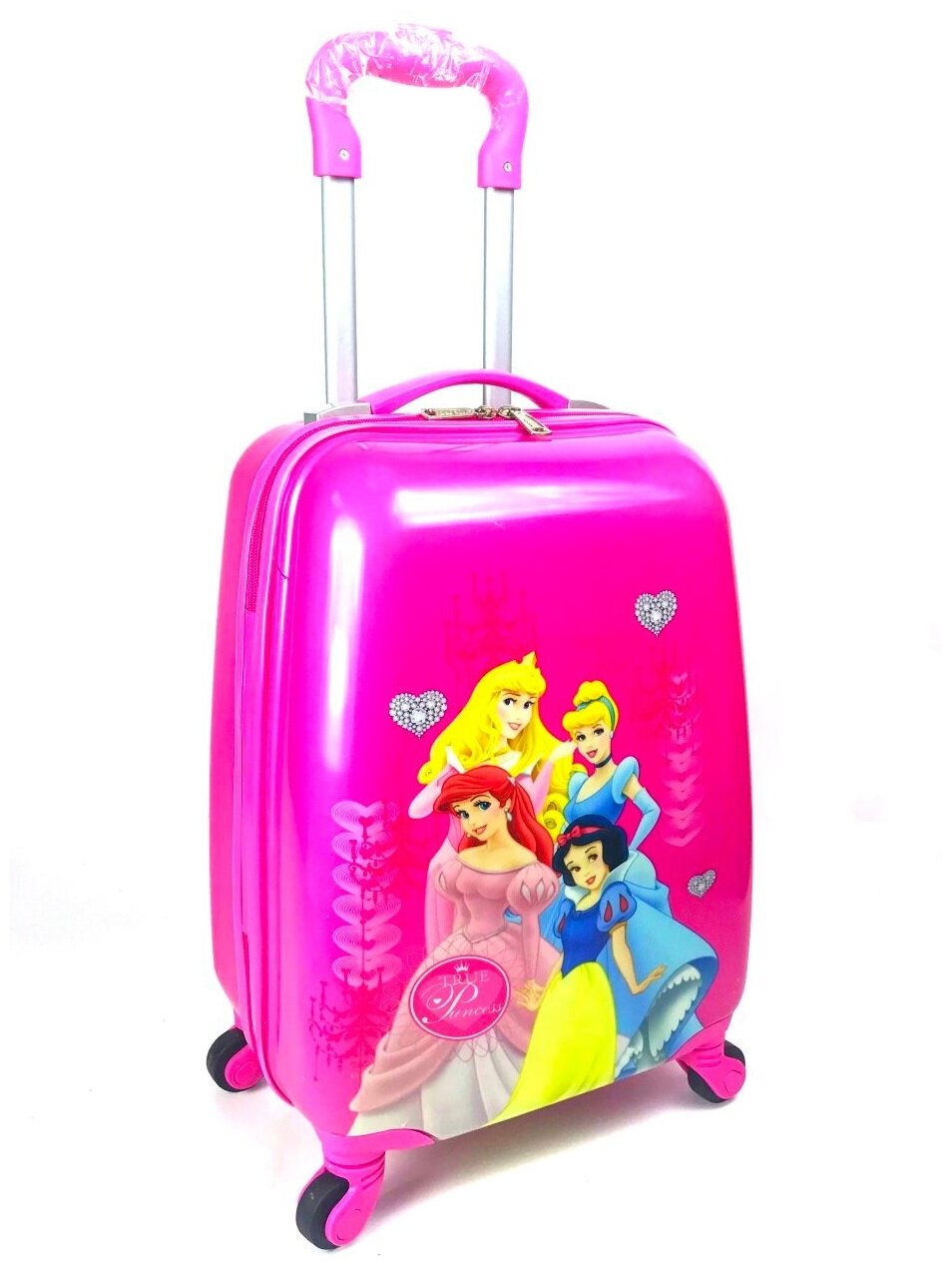 Детский чемодан 4 принцессы