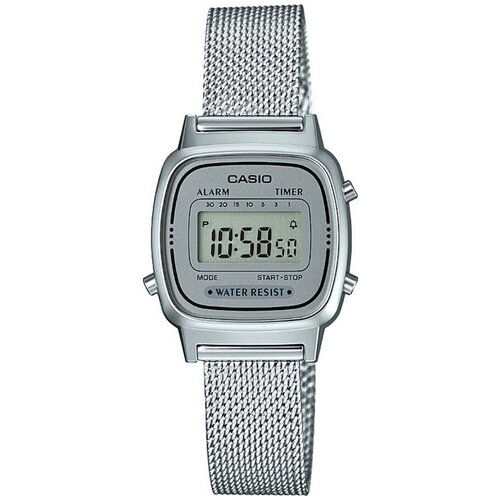 Наручные часы CASIO Vintage, серый, серебряный наручные часы casio vintage a700wem 7aef серый серебряный