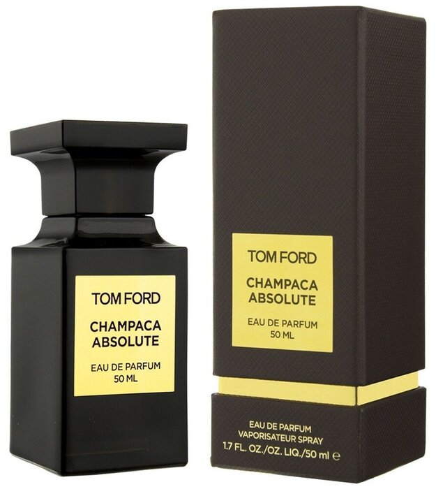 Парфюмерная вода Tom Ford Champaca Absolute — купить по выгодной цене на  Яндекс.Маркете