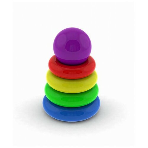 Развивающая игрушка Нордпласт Мини, 5 дет., мультиколор развивающая игрушка нордпласт 785 5 дет разноцветный