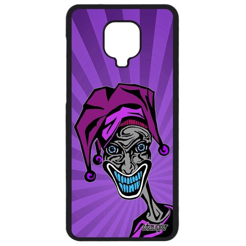 фото Чехол для xiaomi redmi note 9 pro, "джокер" улыбка клоун utaupia