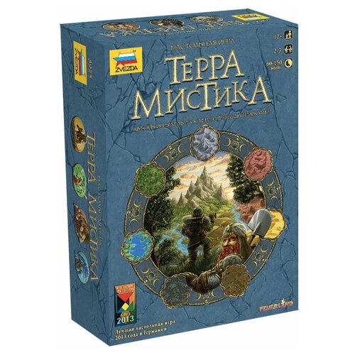 Настольная игра ZVEZDA Терра Мистика