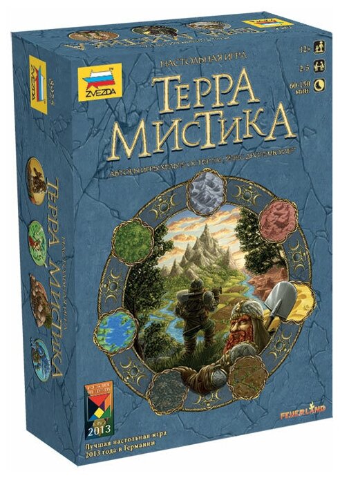 Настольная игра ZVEZDA Терра Мистика