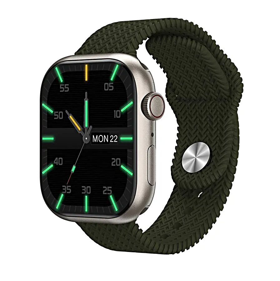 Умные часы HK9 PRO Premium Smart Watch AMOLED 2.02 iOS Android Bluetooth звонки Уведомления Шагомер