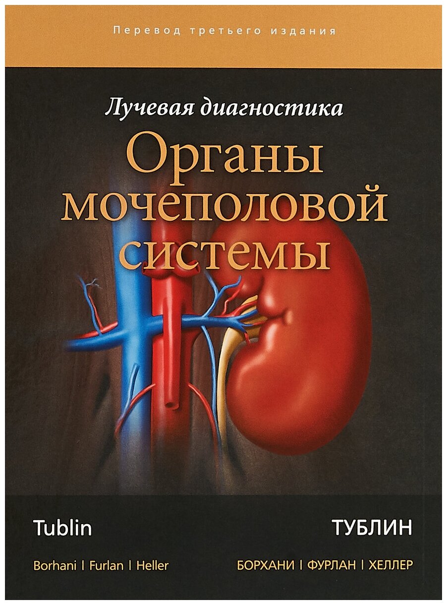 Лучевая диагностика. Органы мочеполовой системы - фото №1