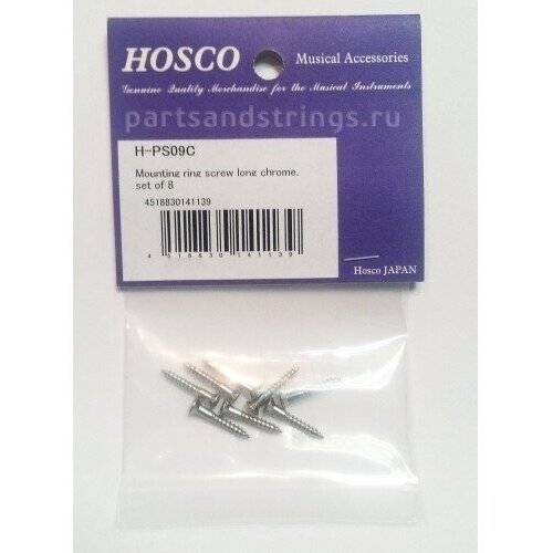 шуруп для крепления hosco h ps09g gold Шурупы для крепления рамок HOSCO (H-PS09C)