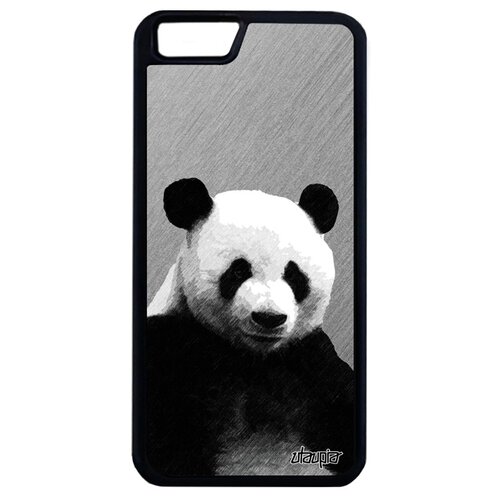 фото Чехол на телефон iphone 6 6s plus, "большая панда" panda медведь utaupia
