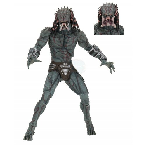 Фигурка Хищник Predator Deluxe Armored Assassin 30 см