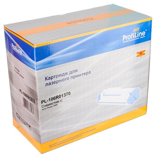 Картридж ProfiLine PL-106R01370, 7000 стр, черный картридж profiline pl tn 3170 7000 стр черный