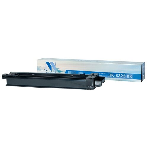 Картридж NV Print TK-8325 Black для Kyocera, 18000 стр, черный картридж tk 8325k для kyocera taskalfa 2551ci galaprint черный